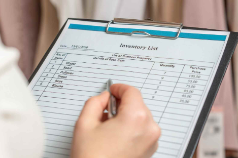 DIRECT FROM GIANTS: Exclusive Product Flipper's Inventory List